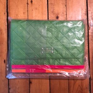 NWT Kate Spade Quilted Laptop Sleeve